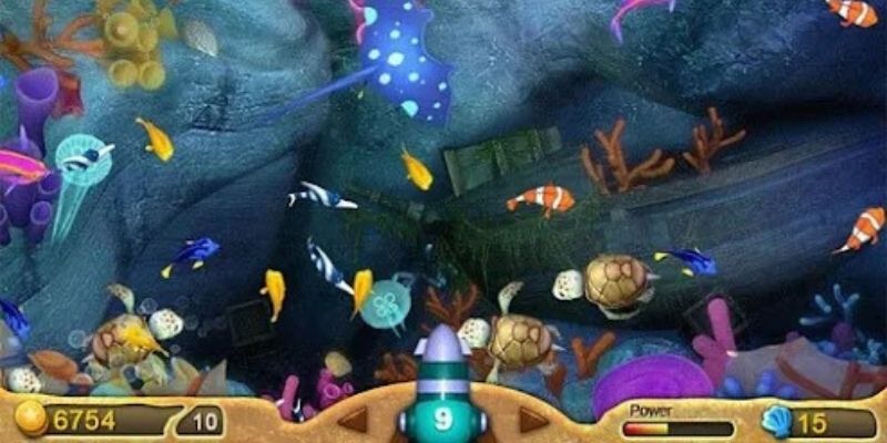 Các thủ thuật hay gặp trong hack game bắn cá Fishing Diary