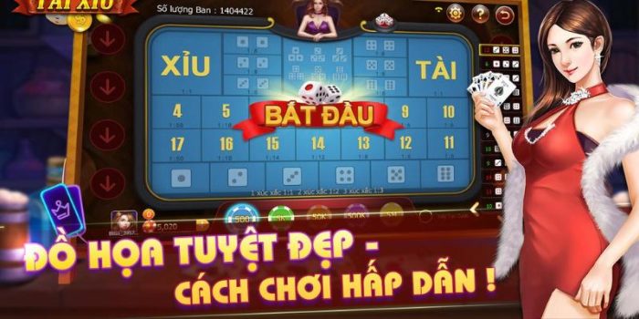 Game Tài Xỉu Đổi Thưởng Uy Tín Được Ưa Chuộng Hàng Đầu