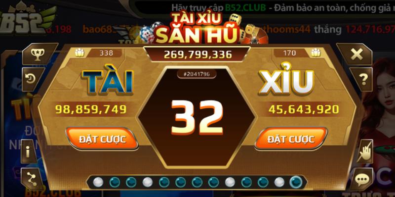 Game tài xỉu đổi thưởng uy tín là sân chơi giải trí an toàn