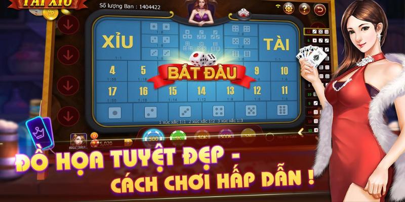 Game Tài Xỉu Đổi Thưởng Uy Tín Được Ưa Chuộng Hàng Đầu