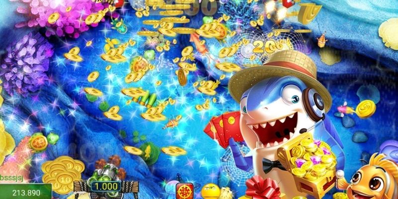 Hãy quyết định chơi những tựa game bắn cá uy tín
