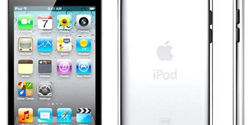 Ipod Touch Gen 4 đánh dấu bước chuyển mình của Apple