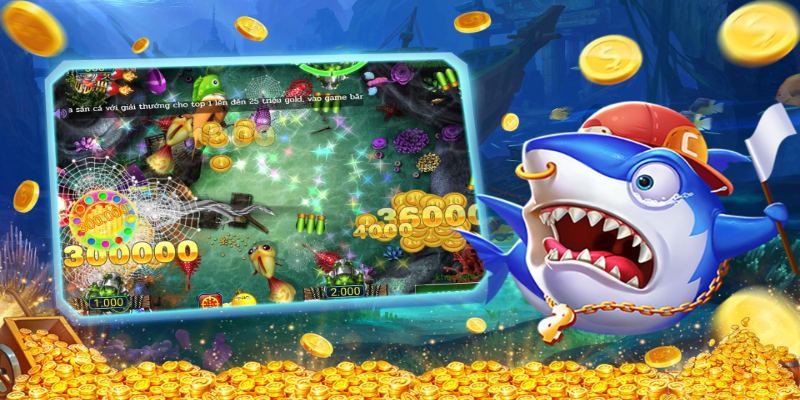 Bí quyết vàng chinh phục game tiểu tiên cá