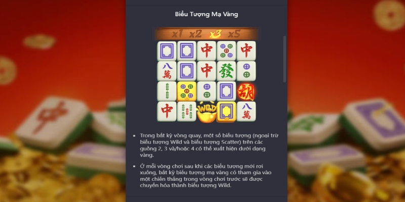 Các biểu tượng đặc biệt tạo hấp dẫn cho trò chơi
