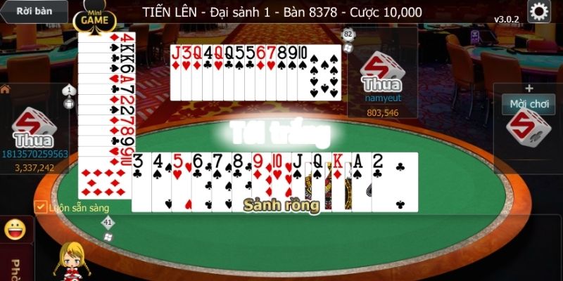 Cách cao thủ vận dụng Tiến lên miền Bắc cực khôn khéo