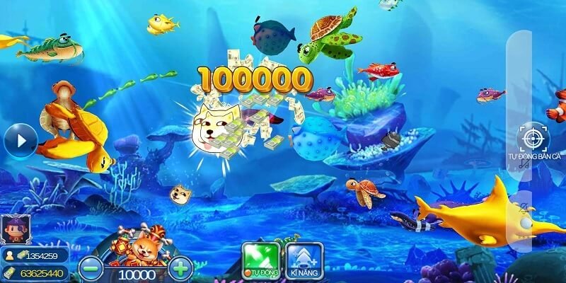Chiến thuật tăng cơ hội làm giàu trong game tiểu tiên cá