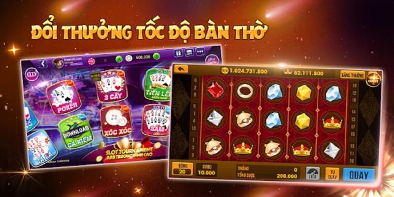 Game bài đổi thưởng online mang đến trải nghiệm mới