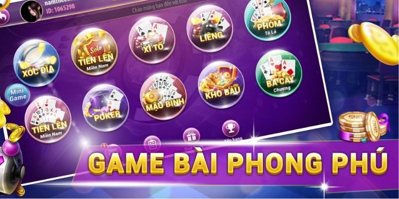 Game bài đổi thưởng online mở rộng khắp nền tảng số