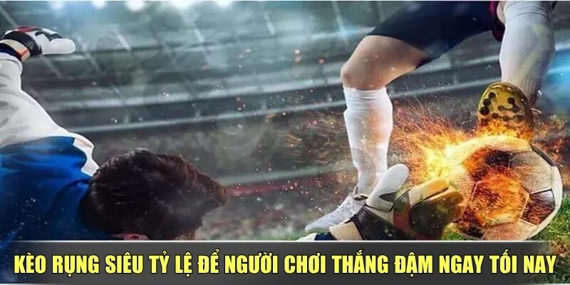 Kèo Rụng Siêu Tỷ Lệ Để Người Chơi Thắng Đậm Ngay Tối Nay