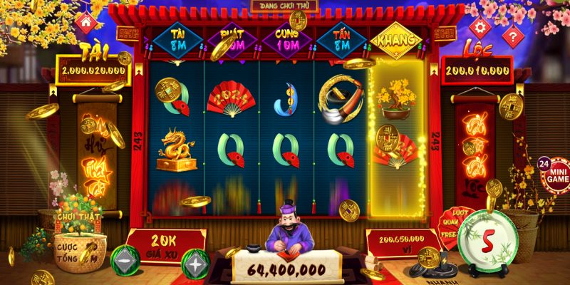 Quay đều tay tăng cơ hội trúng jackpot