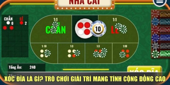 Xóc Đĩa Là Gì? Trò Chơi Giải Trí Hấp Dẫn Mọi Thế Hệ